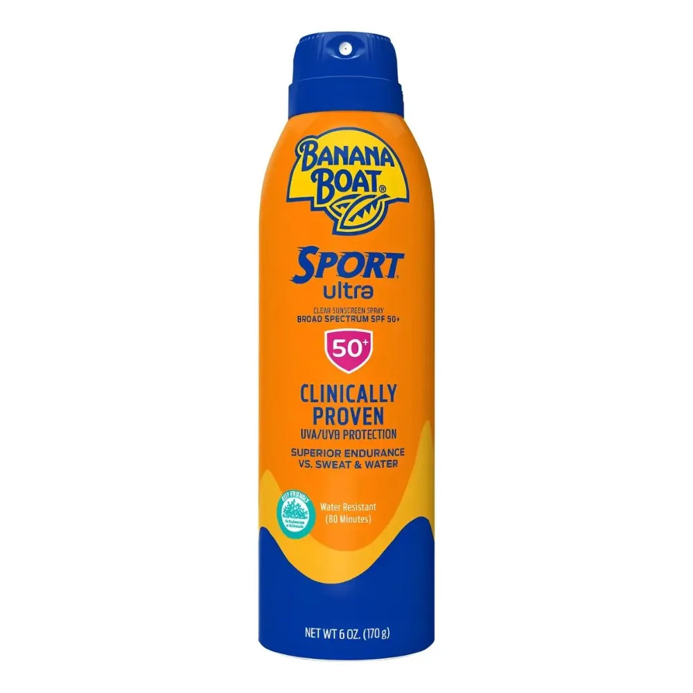 Protector Solar Banana Boat Sport 50 Spf En Spray 6 Oz