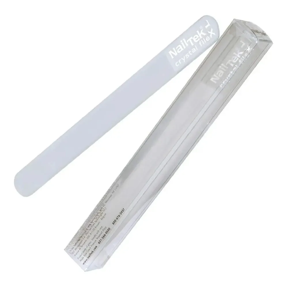Lima Para Uñas Grande Nail Tek Crystal File