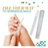 Lima Para Uñas Grande Nail Tek Crystal File