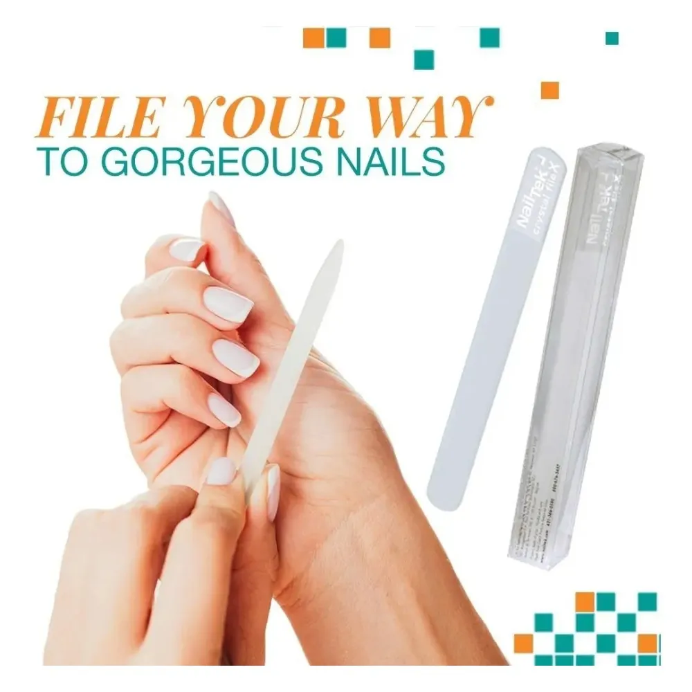 Lima Para Uñas Grande Nail Tek Crystal File