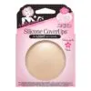 Pezonera De Silicon Cubrepezon Reutilizable Talla 1 Light Hf Beige Liso