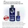 Esmalte Para Uñas Seche Professional Kit Acabado Brillante