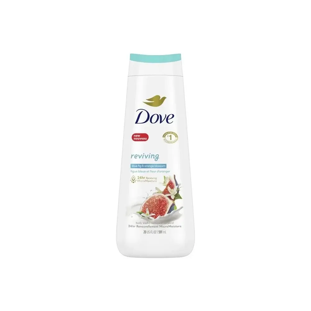 Jabón Liquido De Ducha Dove Body Wash Reviving 591 Ml