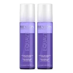 Acondicionador Revlon Equave 200ml Blonde Detanglin 2 Piezas