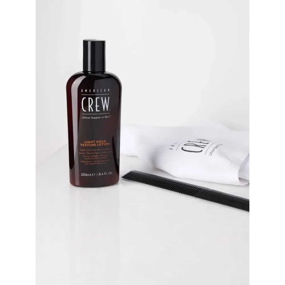 Fijador American Crew Light Hold Texture Lotion 250 Ml