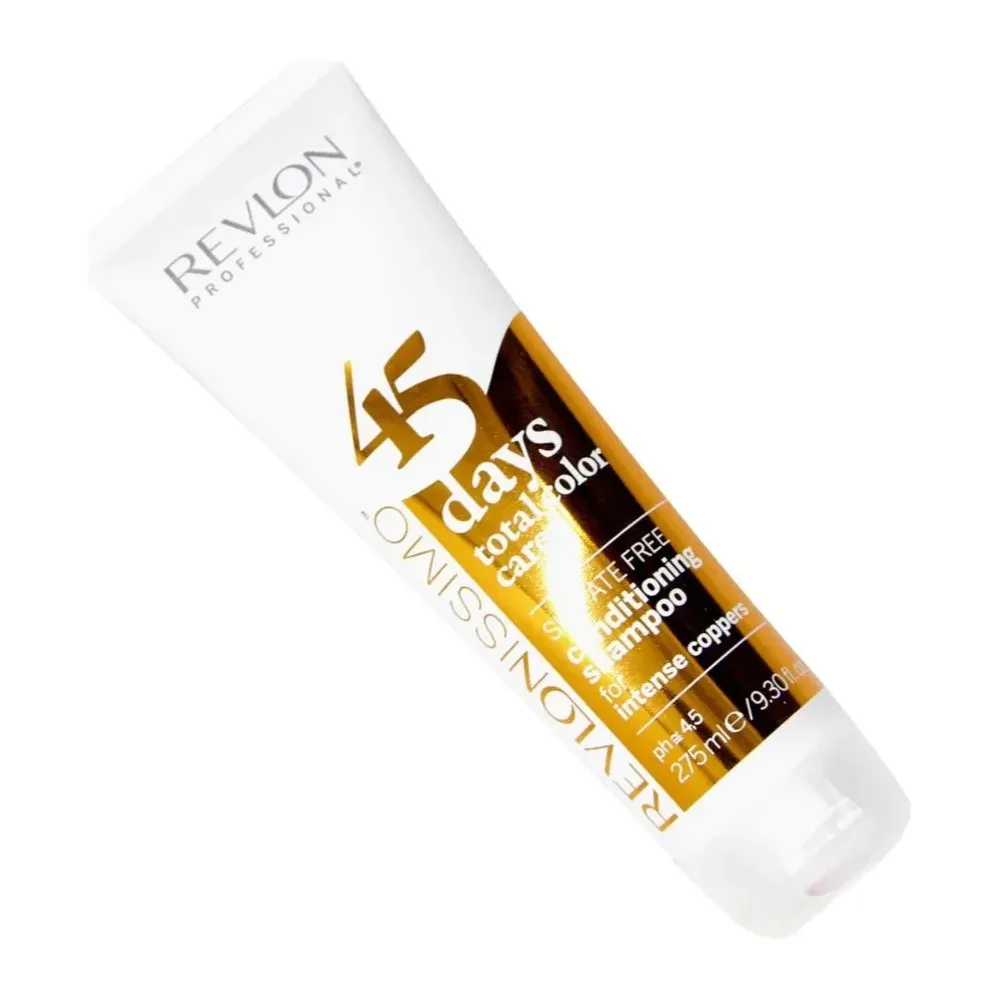 Shampoo Acondicionador Revlonissimo 45 Days Golden Blondes