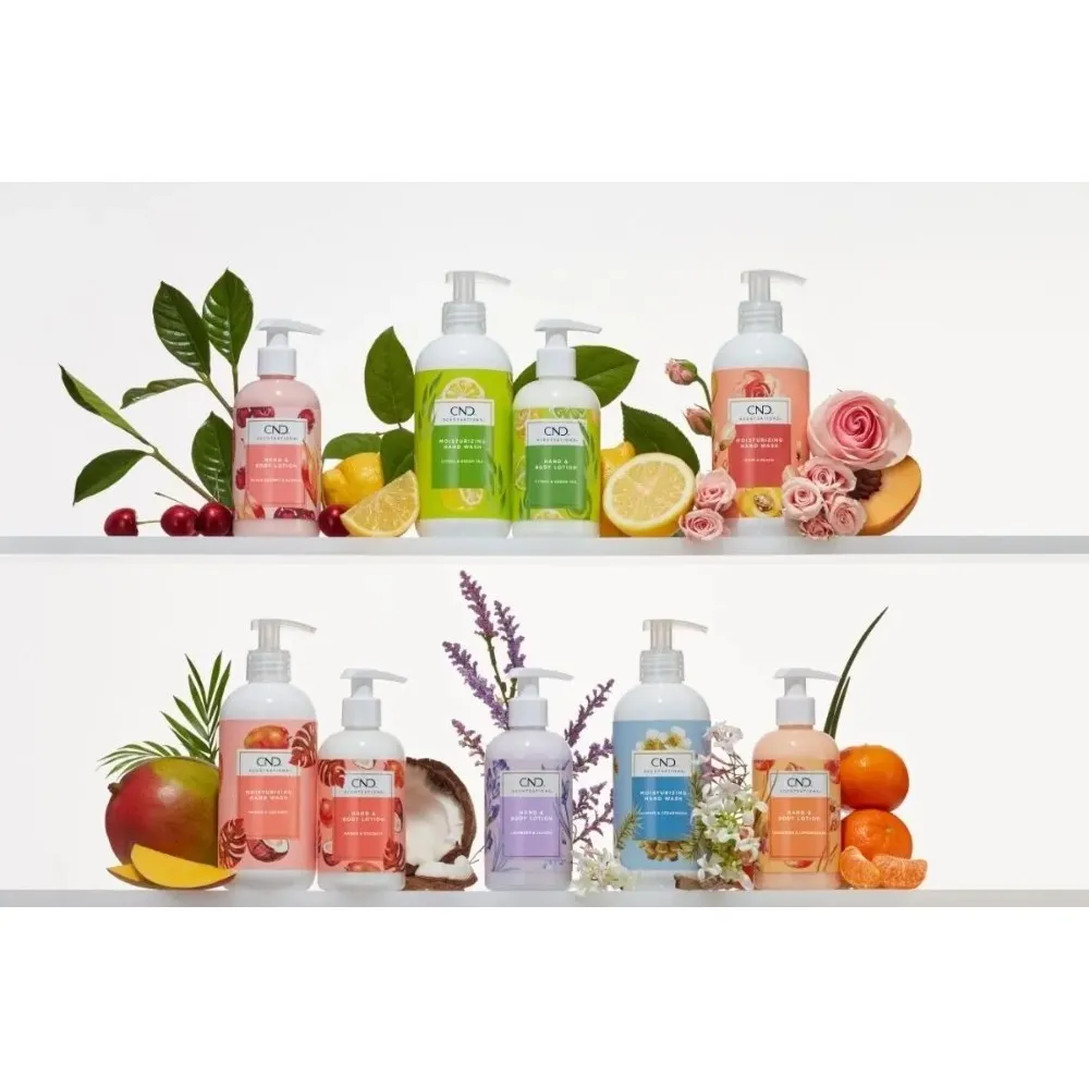 Jabon Para Manos Hidratante Moisturizing Hand Wash Cnd