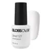 Gel Semipermanente Gloss Over Gelov Dove 127 Blanco 15ml