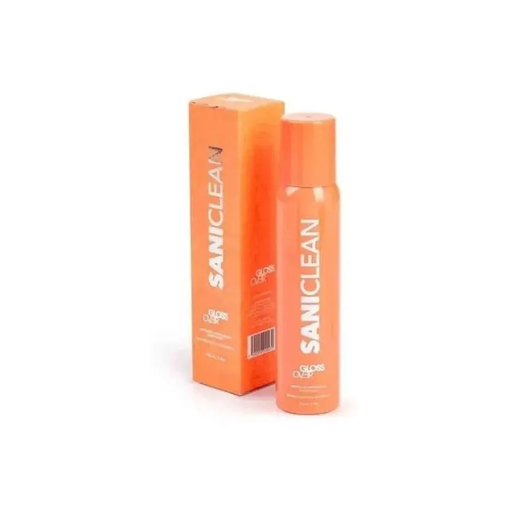 Sanitizante De Uña Con Vitamina E Gloss Over Saniclean 150ml