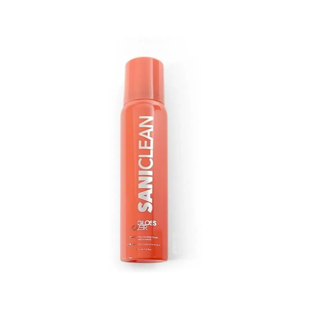 Sanitizante De Uña Con Vitamina E Gloss Over Saniclean 150ml