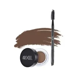 Pomada Para Cejas Ardell Brow Pomade Con Brocha Punta Doble Color Medium Brown