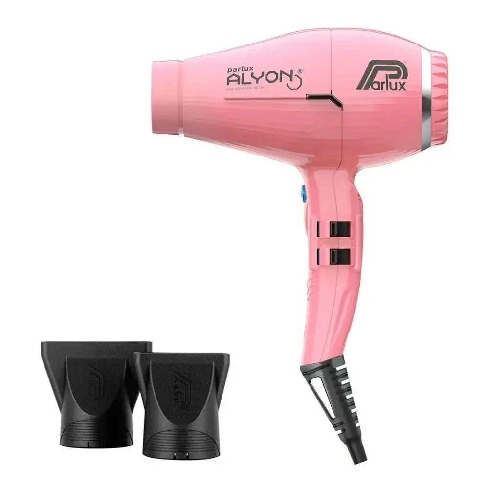 Secadora De Cabello Parlux Alyon Air Ionizer Tech Rosa 127v Rosa