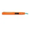 Plancha De Cabello Ga.ma Italy Bloom Elegance Led Naranja