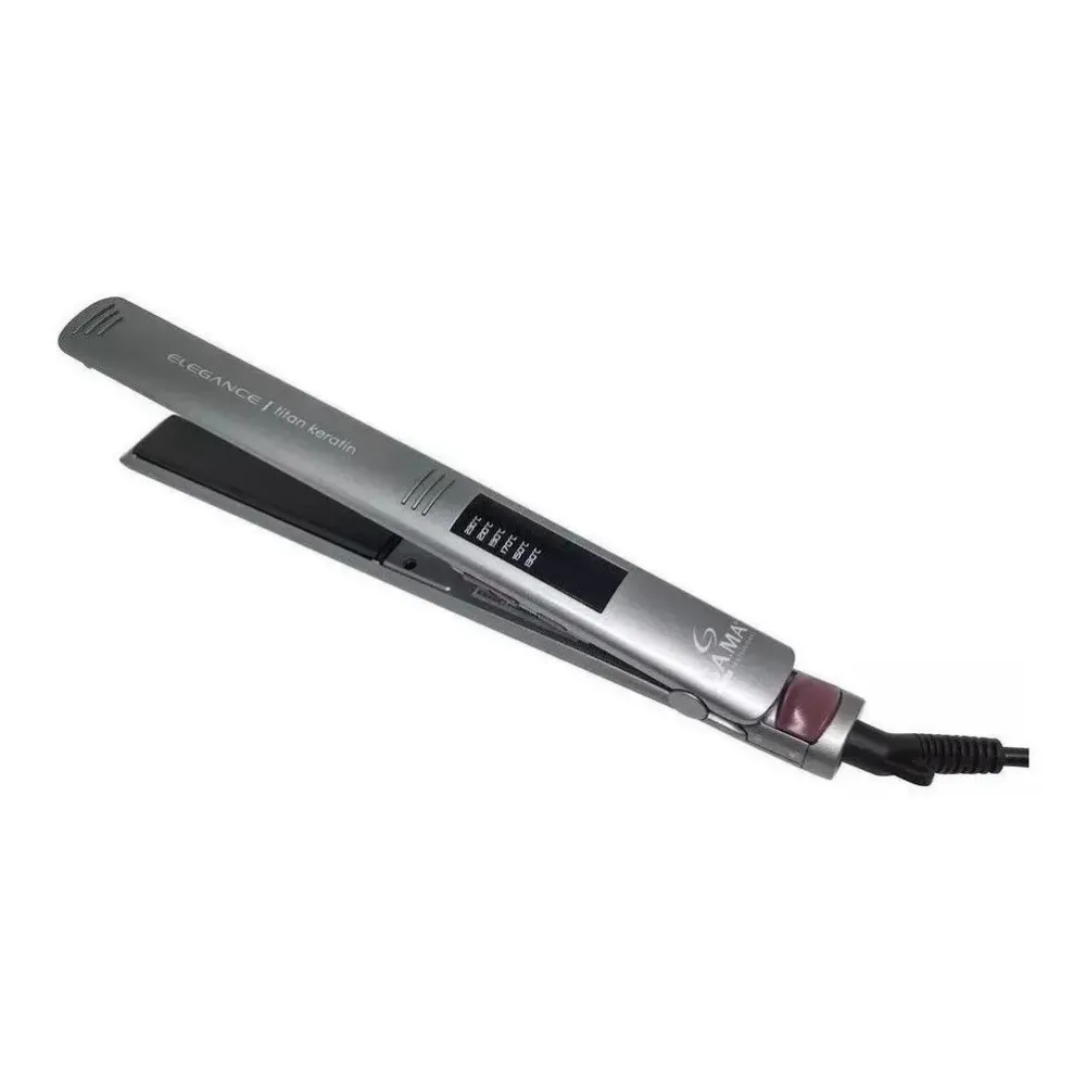 Plancha Alaciadora Gama Italy Pro Keratin Elegance Led 230°c Violeta