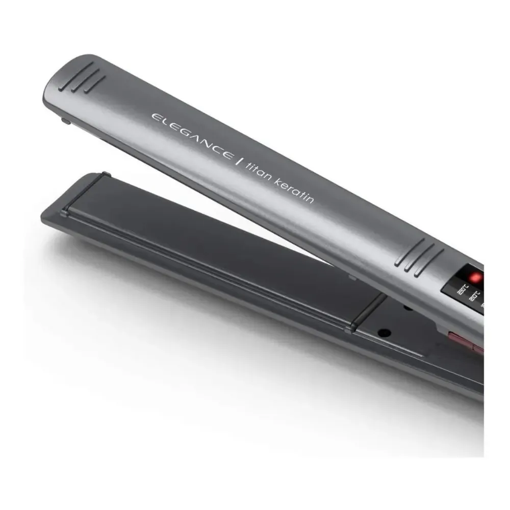 Plancha Alaciadora Gama Italy Pro Keratin Elegance Led 230°c Violeta
