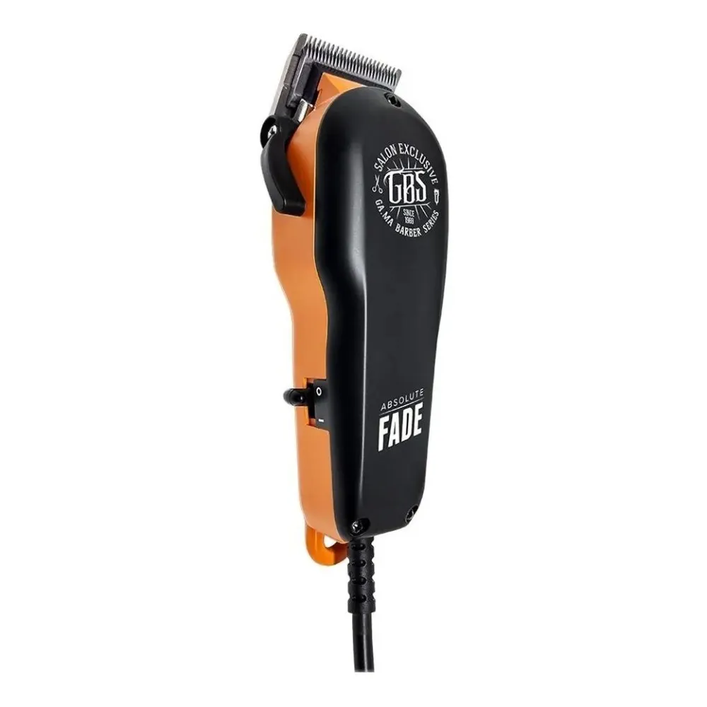 Máquina De Afeitar Corte Absolute Fade Gama Barber Series Negro
