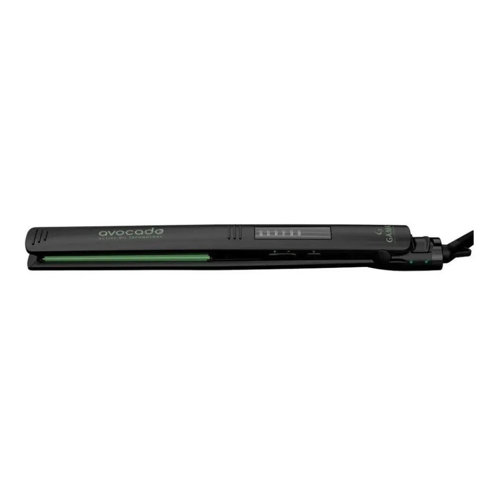 Plancha De Cabello Ga.ma Italy Elegance Led Avocado Ceramic Verde