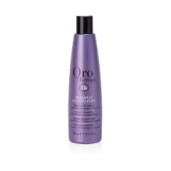 Shampoo Queratinico Oro Therapy Zafiro Puro De 300ml