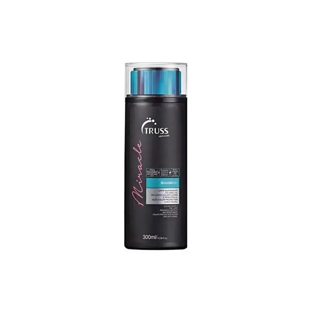 Shampoo Restaurador Truss Miracle Shampoo De 300ml