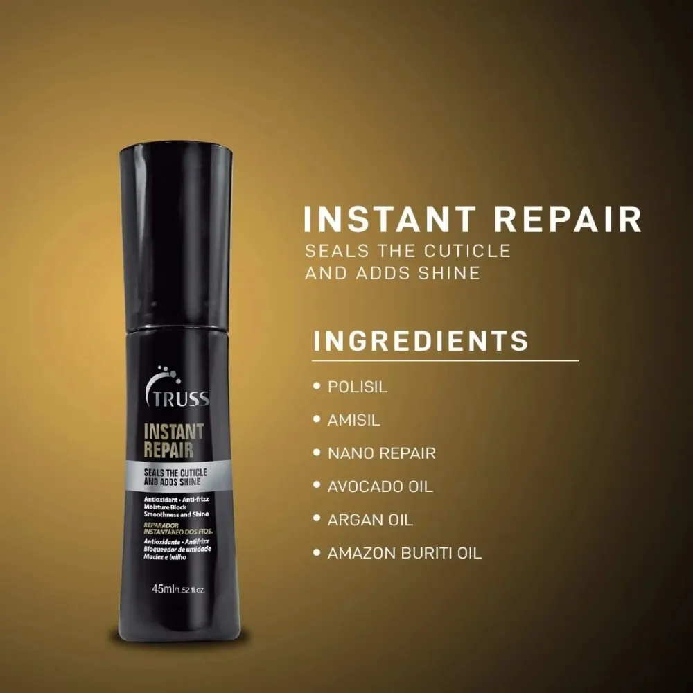 Gotas Para Finalizado Truss Instant Repair De 45 Ml