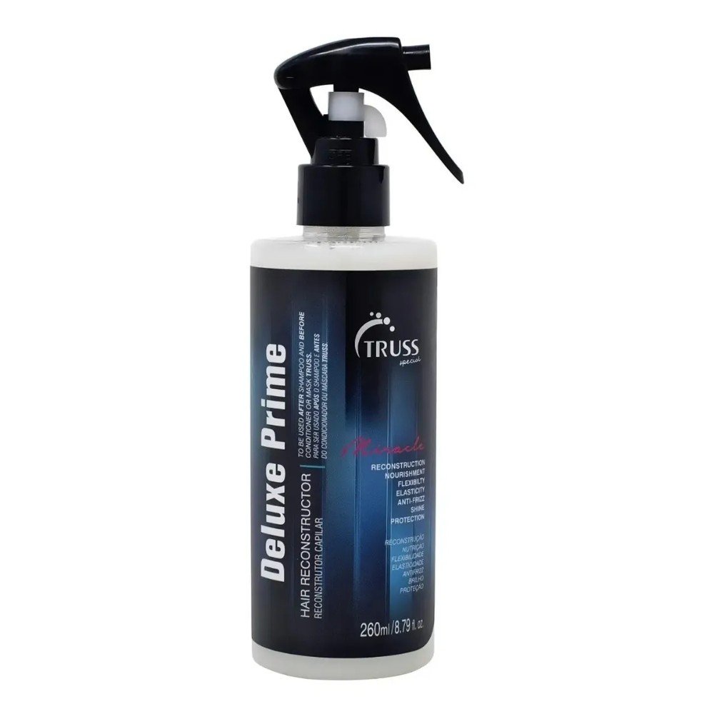Tratamiento Para Cabello Decolorado Truss Deluxe Prime 260ml
