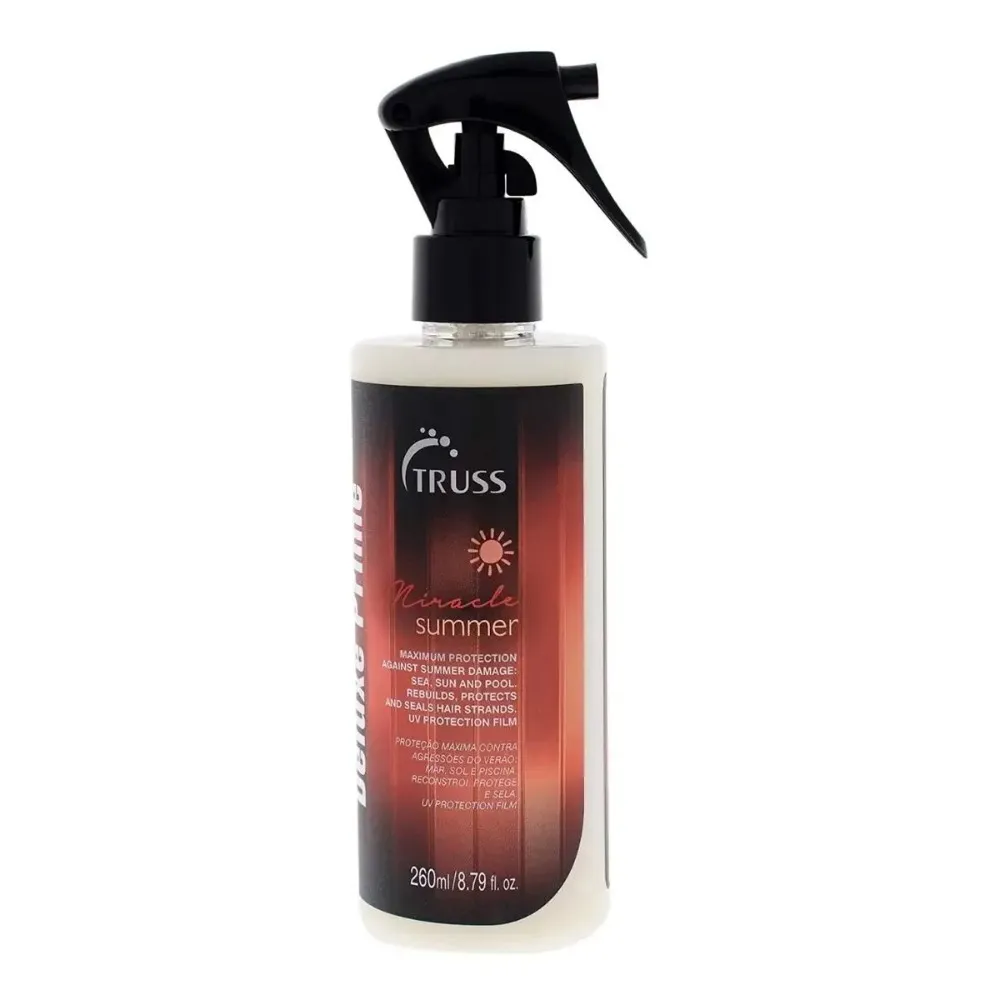 Truss Tratamiento Cabello Deluxe Prime Miracle Summer 260ml