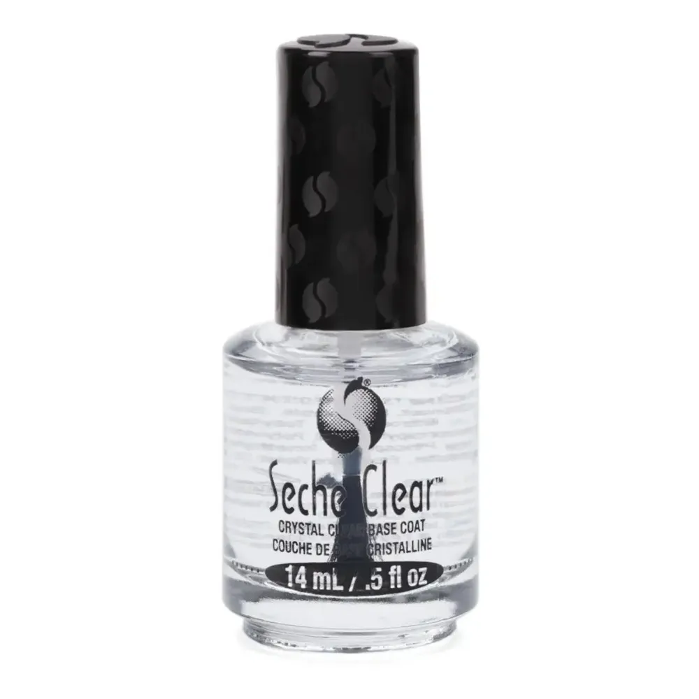 Esmalte Para Uñas Seche Clear Base Coat Acabado Transparente