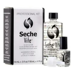 Esmalte Kit Para Uñas Seche Professional Kit Secado Rapido