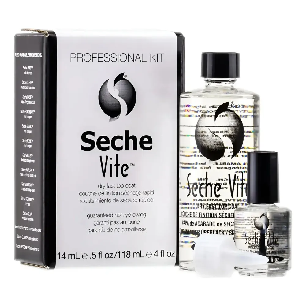 Esmalte Kit Para Uñas Seche Professional Kit Secado Rapido