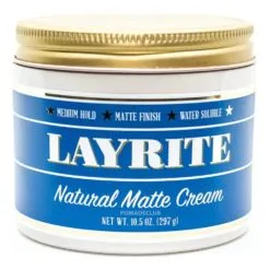 Pomada Modeladora Layrite Natural Matte Cream 120g