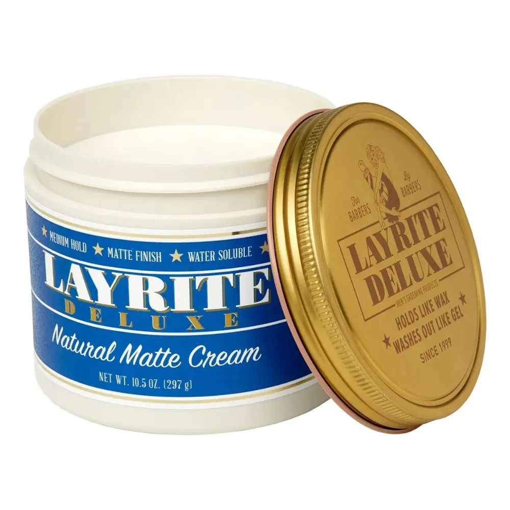 Pomada Modeladora Layrite Natural Matte Cream 120g