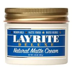 Pomada Para Cabello Layrite Natural Matte Cream 4 Oz