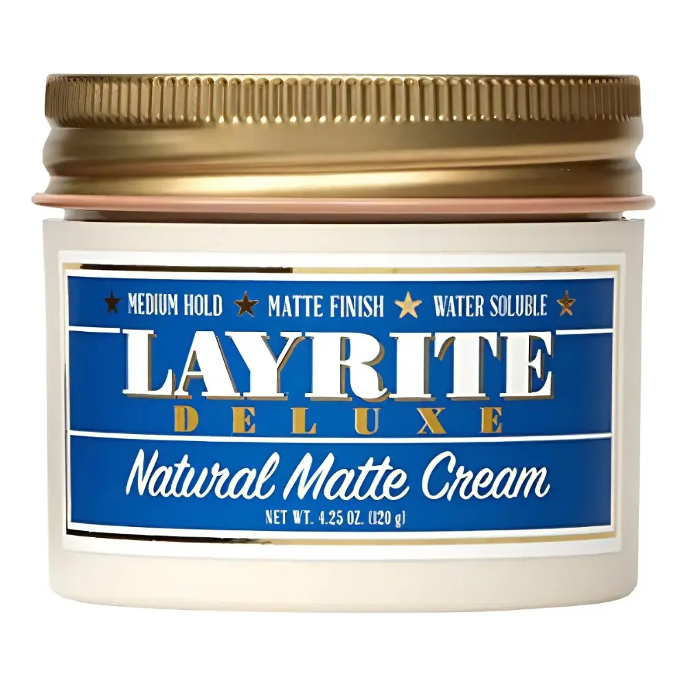 Pomada Para Cabello Layrite Natural Matte Cream 4 Oz