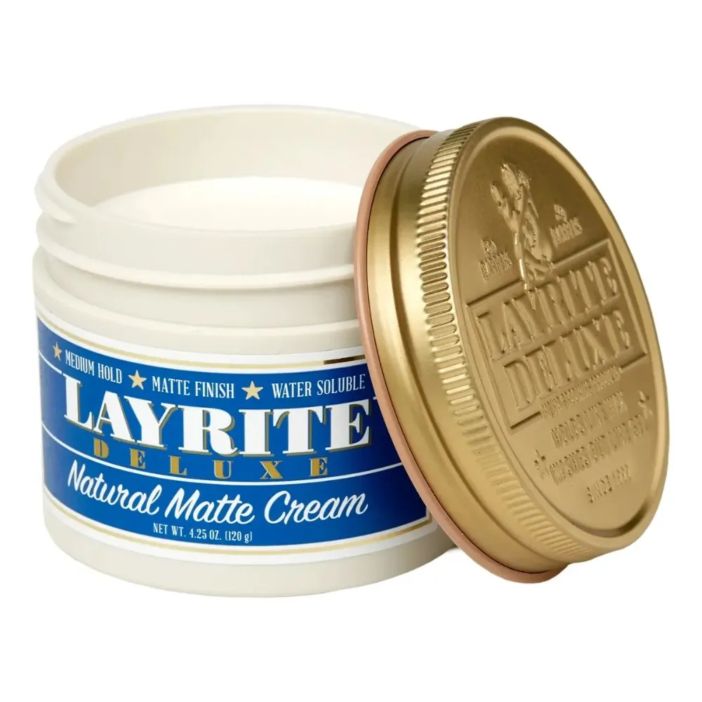 Pomada Para Cabello Layrite Natural Matte Cream 4 Oz