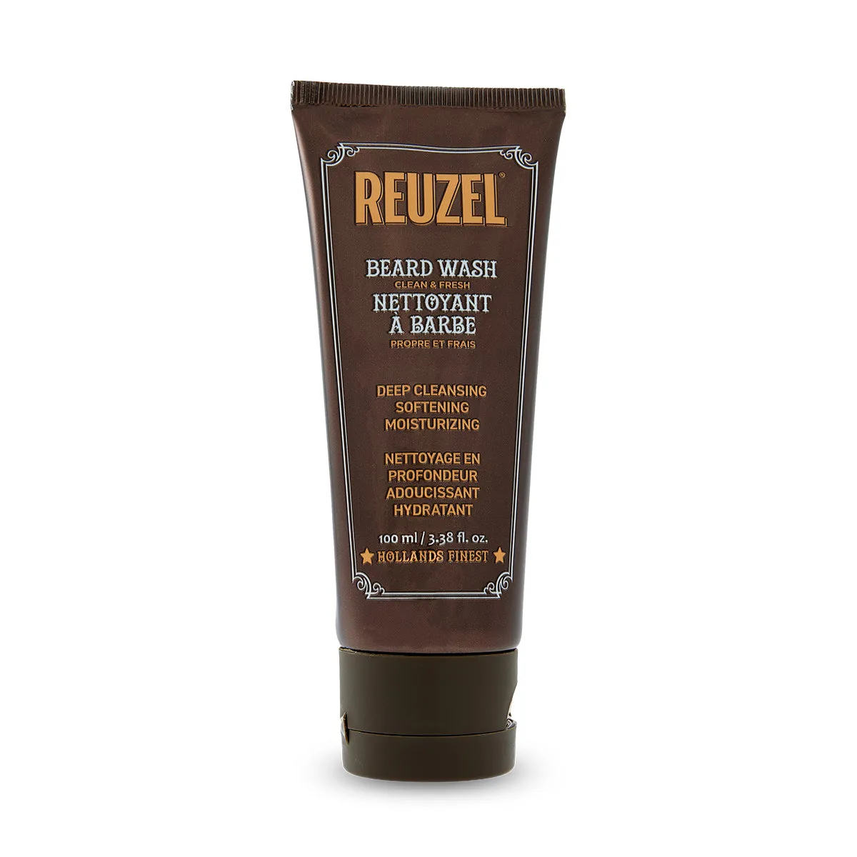 Shampoo Para Barba Reuzel Clean & Fresh Beard Wash 100 ml