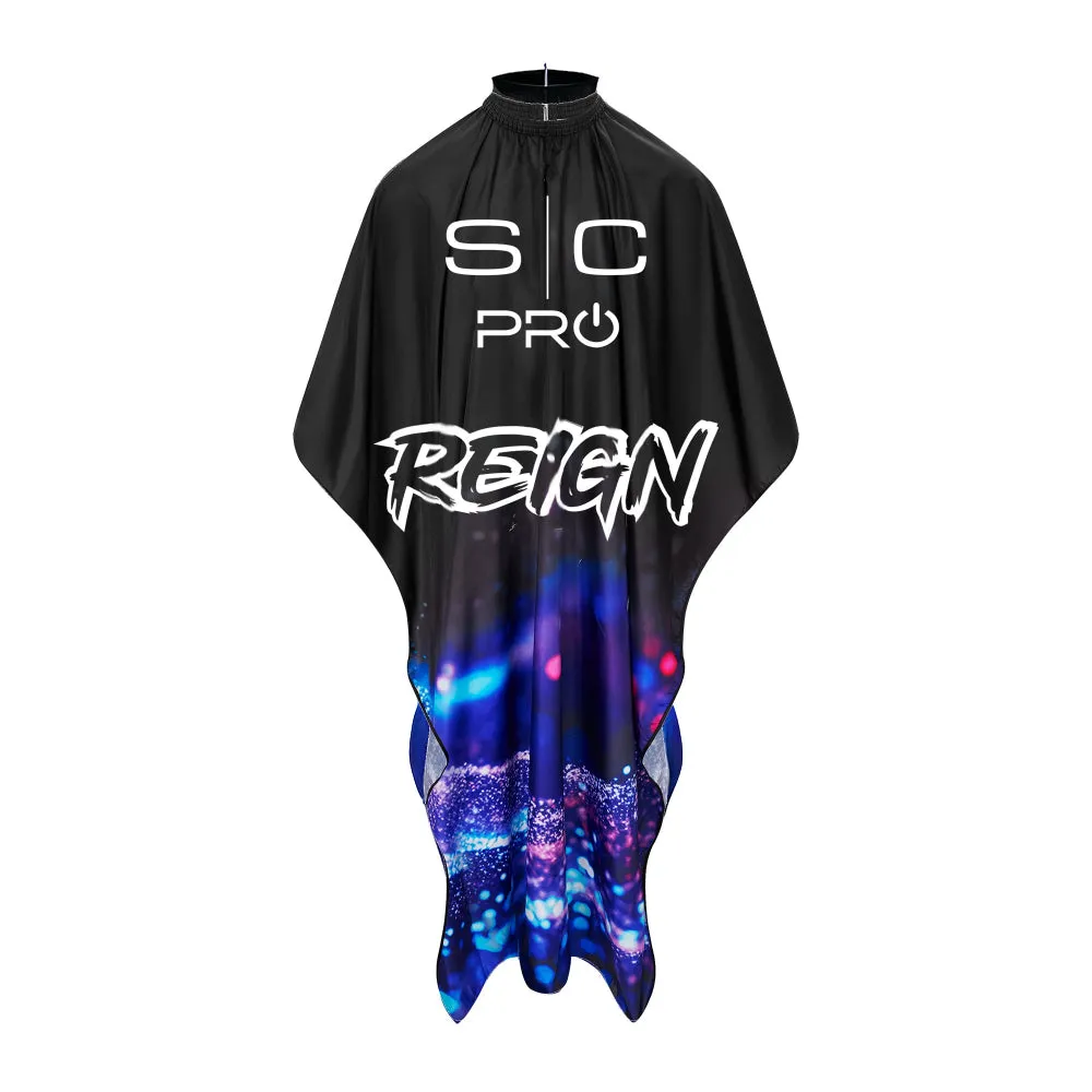 Capa De Barbería Profesional Stylecraft Pro Reign