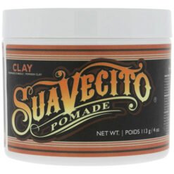 Suavecito Firme Clay Pomada Para Cabello 4 Oz (113 g)