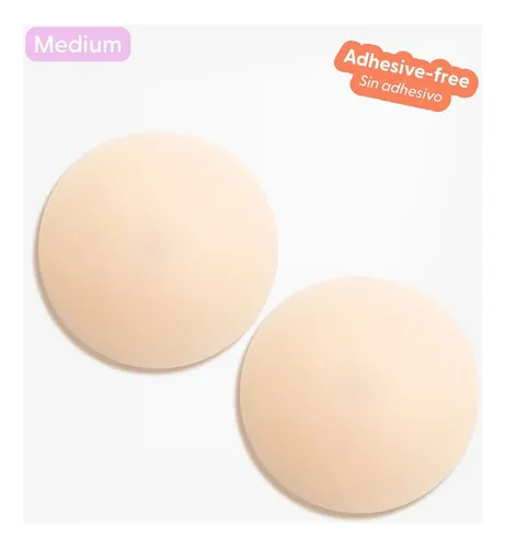Pezoneras De Silicona Sin Adhesivo Reutilizables, Nipskin Chantilly G - Imagen 2