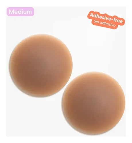 Pezoneras De Silicona Sin Adhesivo Reutilizables, Nipskin Chocolate G - Imagen 2