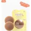 Pezoneras De Silicona Sin Adhesivo Reutilizables, Nipskin Chocolate G - Imagen 3