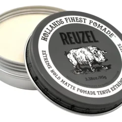 Pomada Reuzel Gris Mate Fijación Extrema 95g
