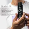 Polvo Para Volumen Fijacion De Cabello Level3 Styling Powder - Imagen 3