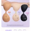 Brasier Push Up Invisible Adhesivo De Silicona, Nipskin Latte Liso Middy - Imagen 2
