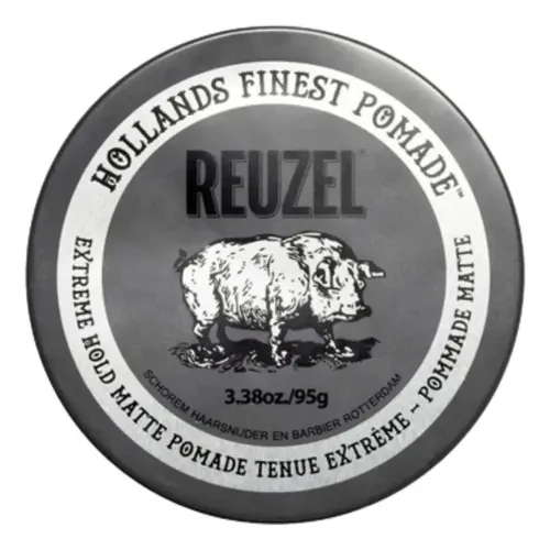Pomada Reuzel Gris Mate Fijación Extrema 95g - Imagen 2