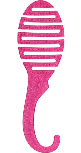 Cepillo Para Cabello Wetbrush Shower Detangler Rosa Rosa - Imagen 2