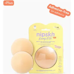 Pezoneras De Silicona Sin Adhesivo Reutilizables, Nipskin Vainilla G