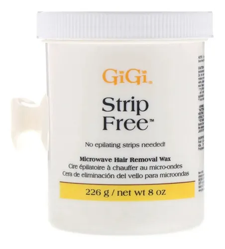 Cera Para Depilar Gigi Microwave Strip Free 226 Gr