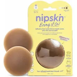 Pezoneras De Silicona Sin Adhesivo Reutilizables, Nipskin Chocolate G