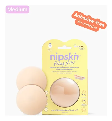 Pezoneras De Silicona Sin Adhesivo Reutilizables, Nipskin Chantilly G
