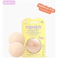 Pezoneras De Silicona Sin Adhesivo Reutilizables, Nipskin Chantilly M